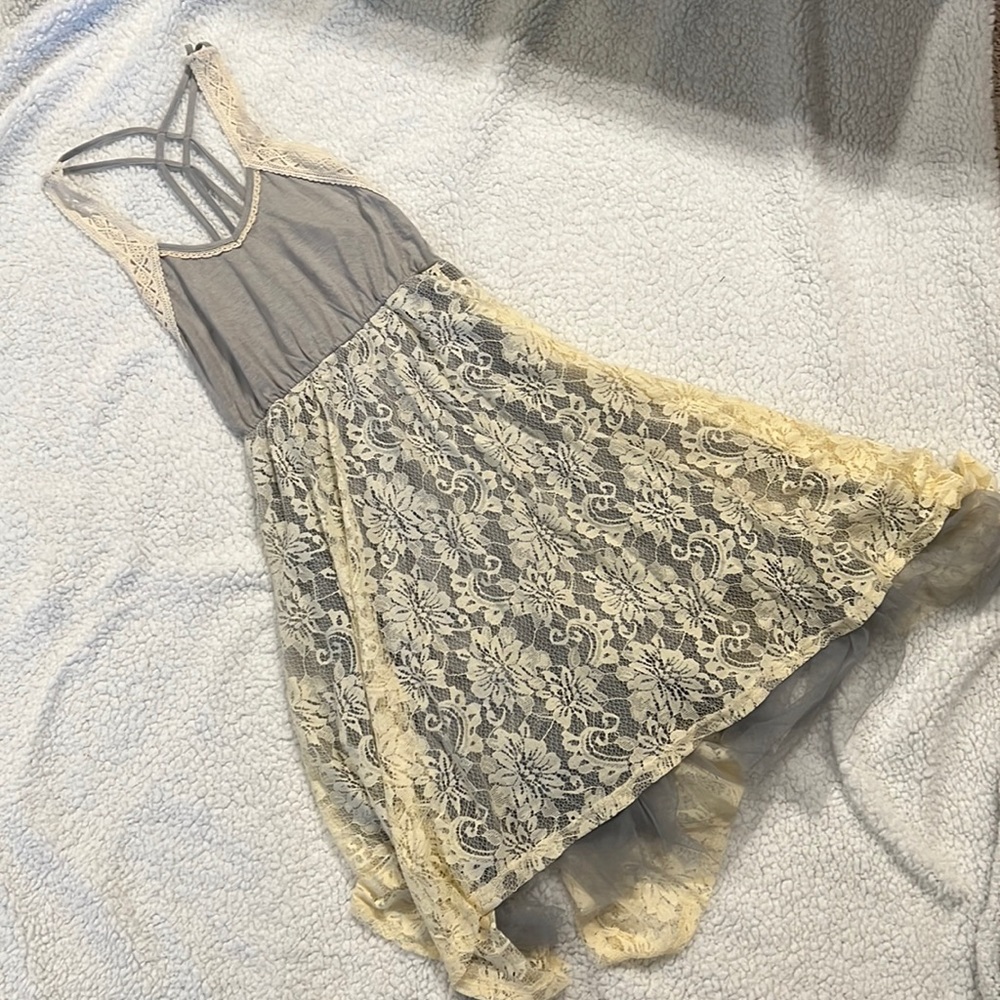 Lace dress